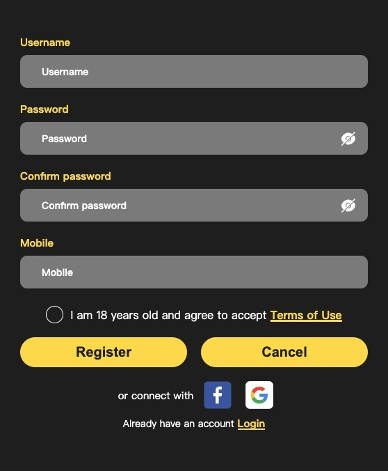 phjewel Register