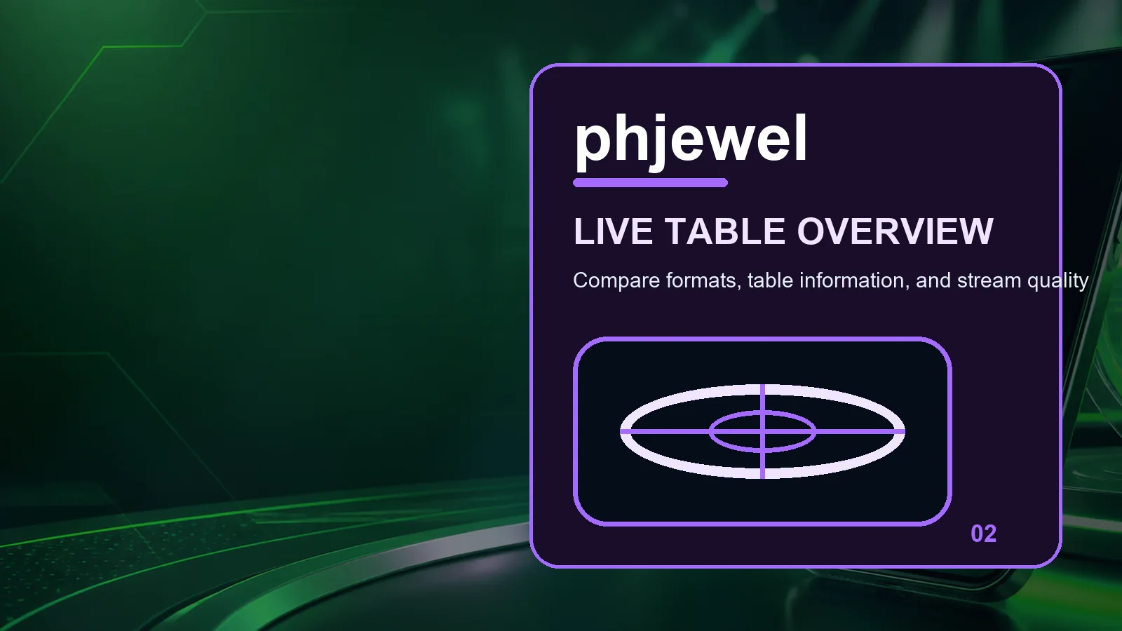 phjewel live casino full-width visual guide 2